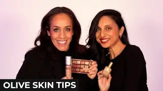 Best Makeup for Olive Skin Tones | + Golden makeup tips