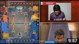 [ESP/EPIC] Pompeyo4 VS Osledy Chacon - 2017 Clash Royale CCGS LATAM W7
