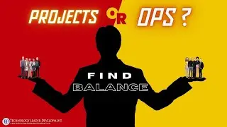 Projects vs. Regular Operations: Balancing IT Workloads