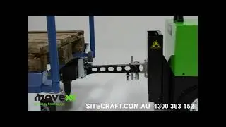 Movexx T2500-SC Battery Electric Trolley Mover