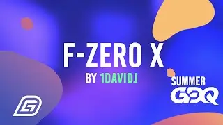 [GER] SGDQ 2023 F-Zero X All Tracks (Expansion Kit) N64 von 1davidj