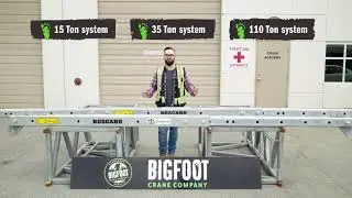 Crane Spreader Bars From Bigfoot Crane Company