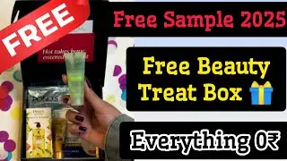Free BEAUTY Treat Box 🤩|Free Shopping loot today ✨| Be Beautiful India free sample #lootoffer #free 