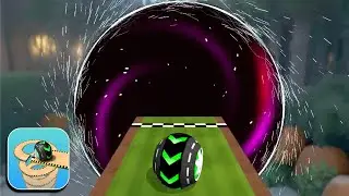 Rolling Ball Sky Escape Gameplay Speedrun All Level 515-521
