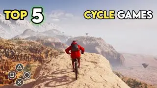 Top 5 Cycle Games Like Riders Republic For Android & IOS 2023|Very High Graphics Games.