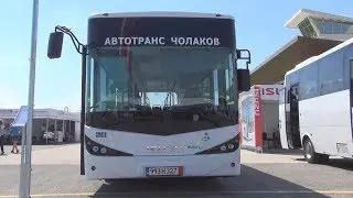 Isuzu Citibus ISB4.5E6 210B Intercooler Bus (2017) Exterior and Interior