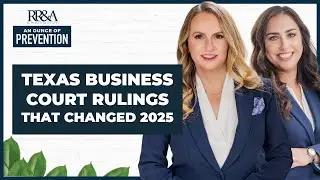 Texas Business Court Rulings That Changed 2025 | #caselaw #caselaws
