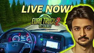 LET'S DRIVE ETS2 😀 | INDIAN IN EUROPE STREAMER HINDI GAMEPLAY 🎮