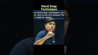 Struggling With Questions? Use the Hard Stop Technique | IIT Status #shorts