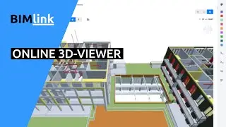 BIMlink online 3D-viewer
