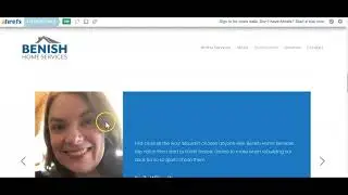 Benish Home Services, Raleigh NC - Website Review