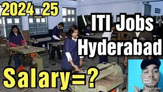 ITI jobs in Hyderabad, Requirements, Salary,Fitter,Welder, Electrician,AC Technician,Turner,and More
