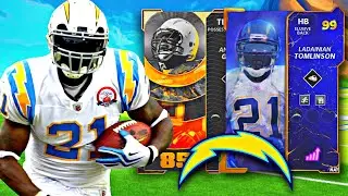 LA CHARGERS THEME TEAM UPDATE!! UL TOMLINSON, LTD GATES + MORE!! [MADDEN 22]