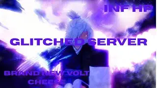 TYPE SOUL NEW VOLT CHEESE GLITCH - GLITCHED SERVER #typesoulbleachroblox #typesoulroblox #typesoul