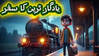Emotional Train Story for Kids| بچوں کے لیے سبق آموز ٹرین کہانی #moralstories #stories #youtubevideo