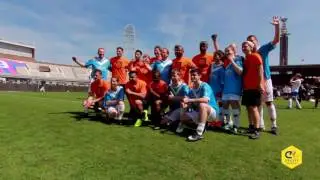 Impressie Cruyff Foundation Cup 2016