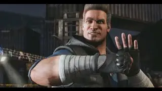 Mortal Kombat X   Walkthrough   Part 1 Chapter 1׃ Johnny Cage