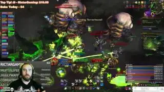 Bajheera - Horde Broken Shore Questline [SPOILERS] - WoW Enh Shaman Legion PvE