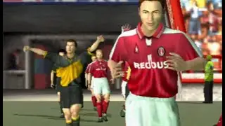 Game 01 - CHARLTON vs The New Team // FIFA 2001