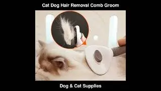 Cat Dog Hair Removal Comb Grooming Pet Products Cats Hair Special Needle Comb | Dog & Cat Supplies