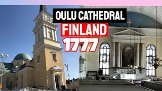 Красивый собор Оулу в Оулу, Финляндия Построен в 1777 год...