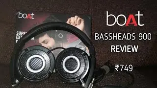 BOAT BASSHEADS 900 UNBOXING AND REVIEW