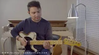 Creacion de frases Jazz Funk - Análisis Pupilas de Gato Luis Miguel