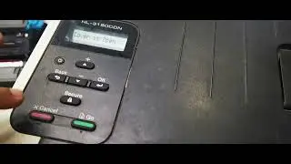 brother HL-3510 printer Toner reset #toner_Error #Toner_reset