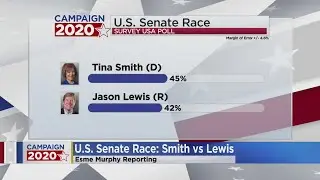 Polls Show Minnesota Senate Race Close To A Toss-Up
