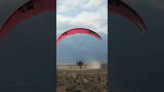 Paramotor Fly By - Ozone Freeride 2