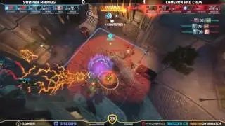 Insane Overtime Push!!!!  Season 2 COWleague Minutemen 13 Highlight