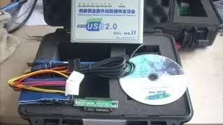 WD HDD Repair Tool DFL-WDII: Force Loading