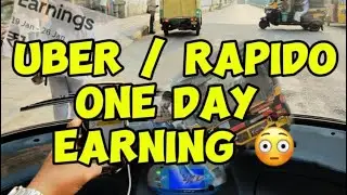 Rayban meta glass Malayalam vlog Riding Uber and Rapido on Auto at kochi One day earning 😳 