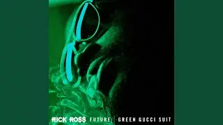 Green Gucci Suit