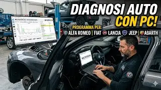 Multiecuscan diagnosi auto FCA Fiat Jeep Alfa Romeo Lancia Ypsilon Delta Bravo 500 Giulietta Mito