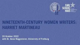 Nineteenth-Century Women Writers: Harriet Martineau