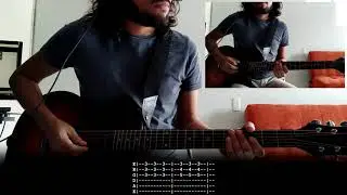 Science Fiction - Arctic Monkeys | Cover | Tutorial | Guitar |Chords | Tab