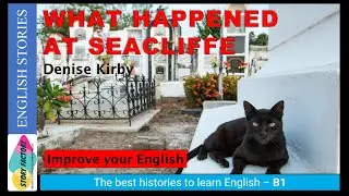 WHAT HAPPENED AT SEACLIFFE | Exciting stories of adventure and mystery to practice English.