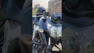 Apache rtr 160 4v 2023 ethanolversion #bony #autoexpoindia #tvs#apache #ethanol #ownership