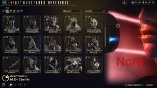 warframe nora's choice reset