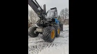 AUKCJA Harwester Rottne H14 z 2005r.