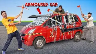 Break The Armoured Car Challenge & Win ₹100000 Break This Armoured Car and Win One Lakh
