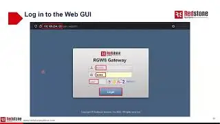 RGW VoIP Training -Configuration Part One