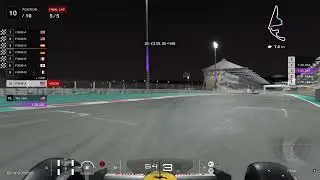 Gran Turismo 7 - Attempt and failure  - F1 @ Yas Marina Weekly Challange