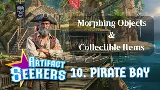 Искатели артефактов: 10 морфинговых объектов и предметов коллекций Pirate Bay (пять игр BN)