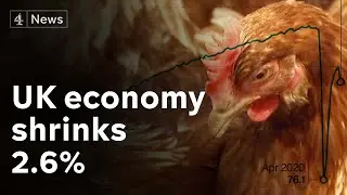 UK economy shrinks after six months of growth
