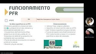 Reactores CSTR y PFR en HYSYS y comparación con DWSIM - GRUPO N