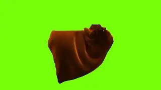 Floating Fabric | Green Screen Animation | Royalty-Free