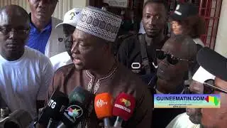 🔴 Scrutin pr&eacute;sidentiel: l'invite du pr&eacute;sident de coordination de la jeunesse de la Basse Guin&eacute;e