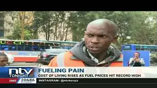 Cost of living rises as fuel prices hit record high